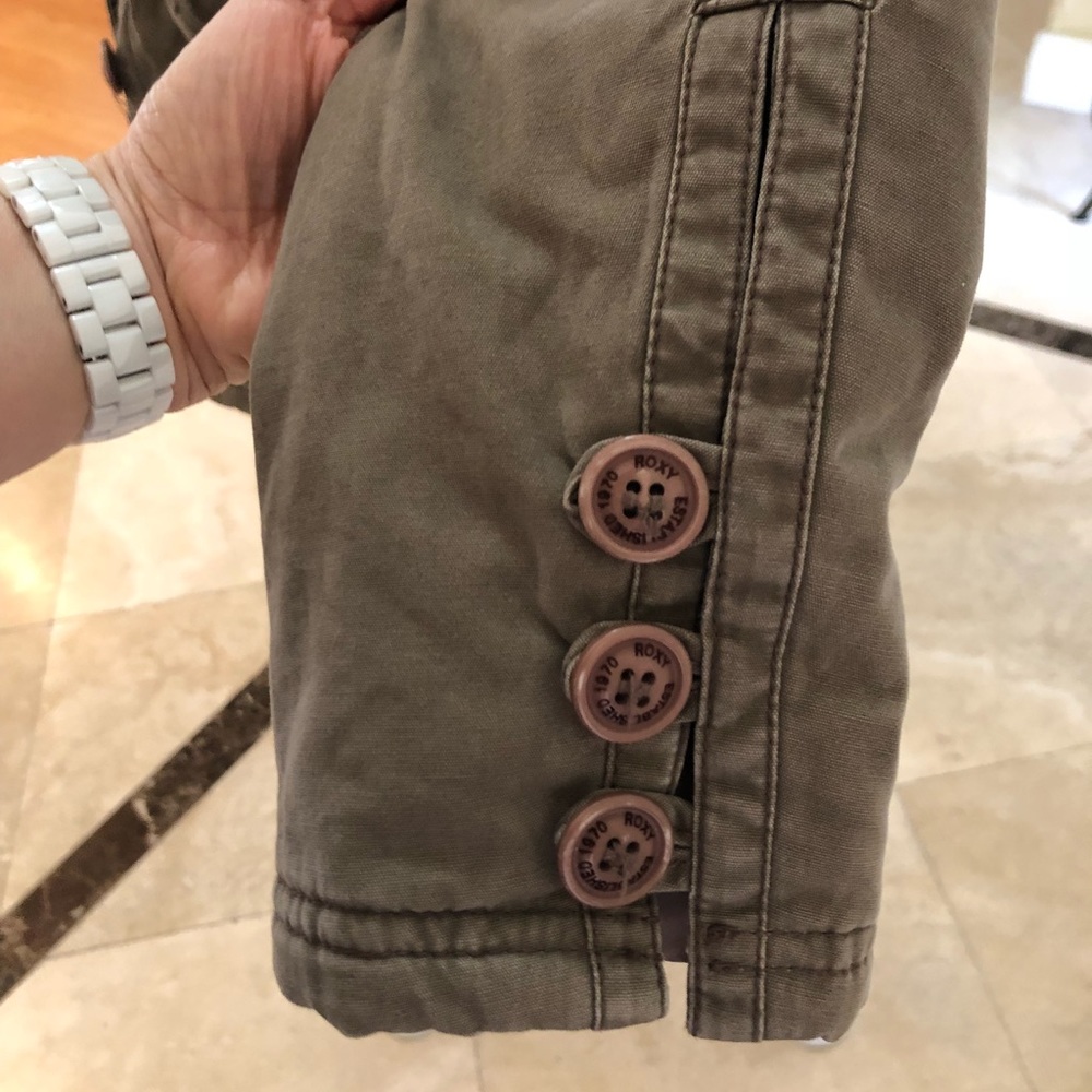 Roxy Fall Hooded Jacket - image 4